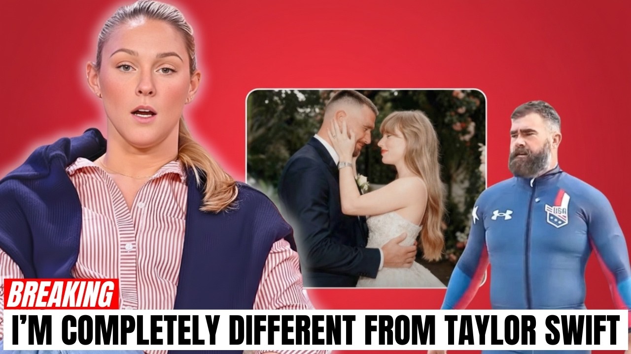Kylie Kelce Playfully Calls Out Jason’s Wedding Story 😅