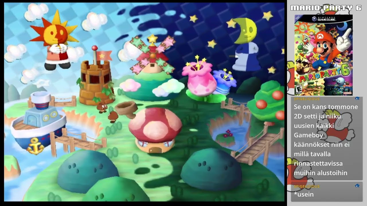Viimesiä viedään | Mario Party 6 #5