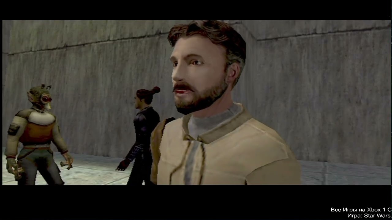 Star Wars Jedi Knight Jedi Academy — Xbox Original Gameplay HD — Real Hardware {Component}