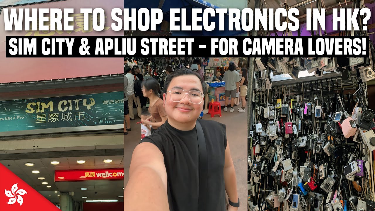 BEST PLACE to Shop ELECTRONICS in Hong Kong 🇭🇰 | Ivan de Guzman