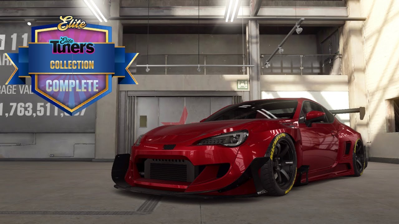 【CSR2】2020 SUBARU BRZ tS (elite 35), shift & tune for 7.895