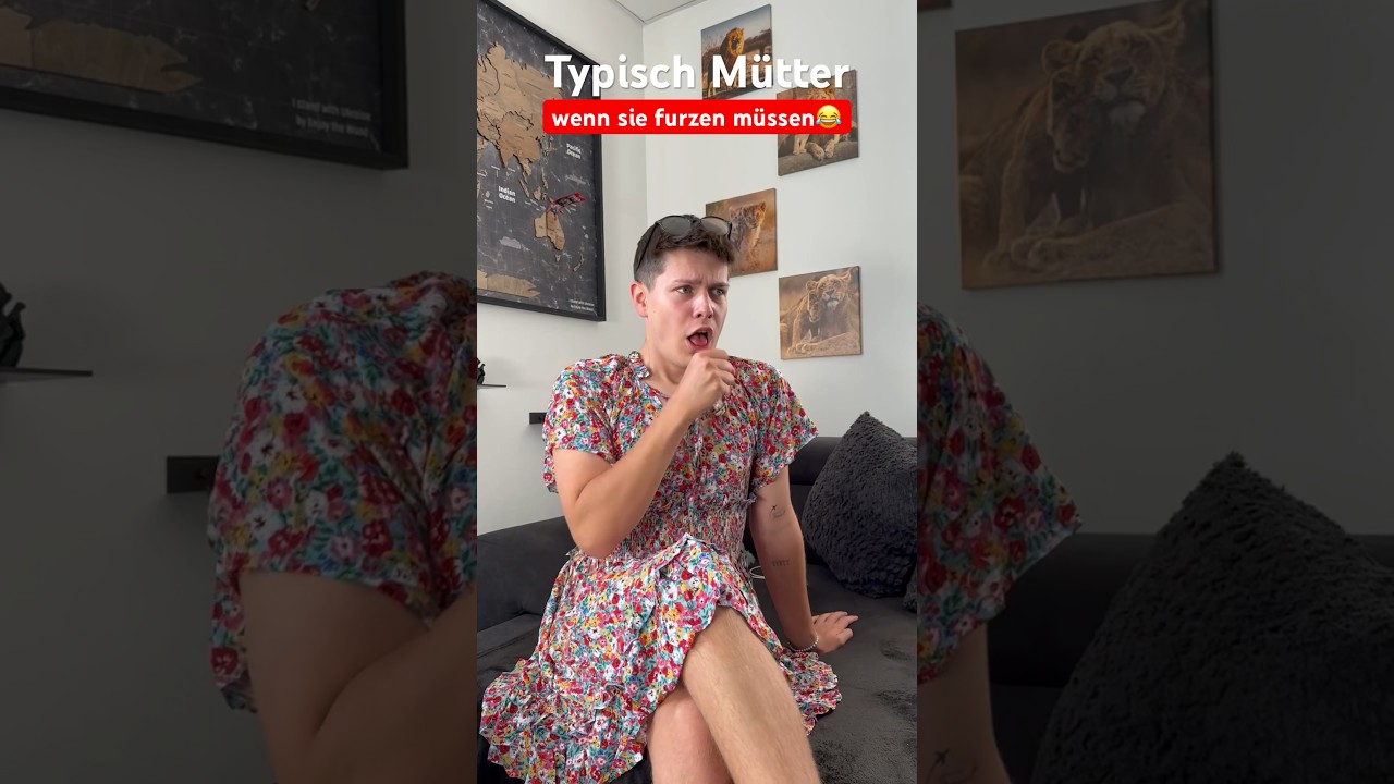 Typisch M&uuml;tter - wenn sie furzen m&uuml;ssen!😂 itsofficialmarco