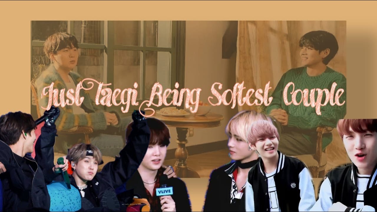 just taegi being softest couple