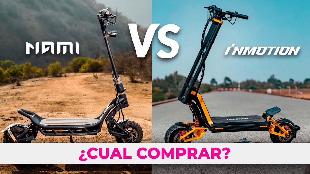 Inmotion RS VS Nami Burn-e - ¿Cuál comprar? | ECO ALSINA