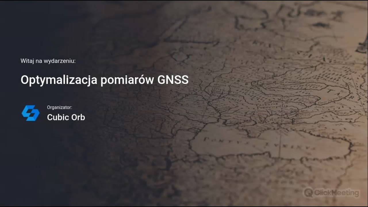 Optymalizacja pomiarów GNSS
