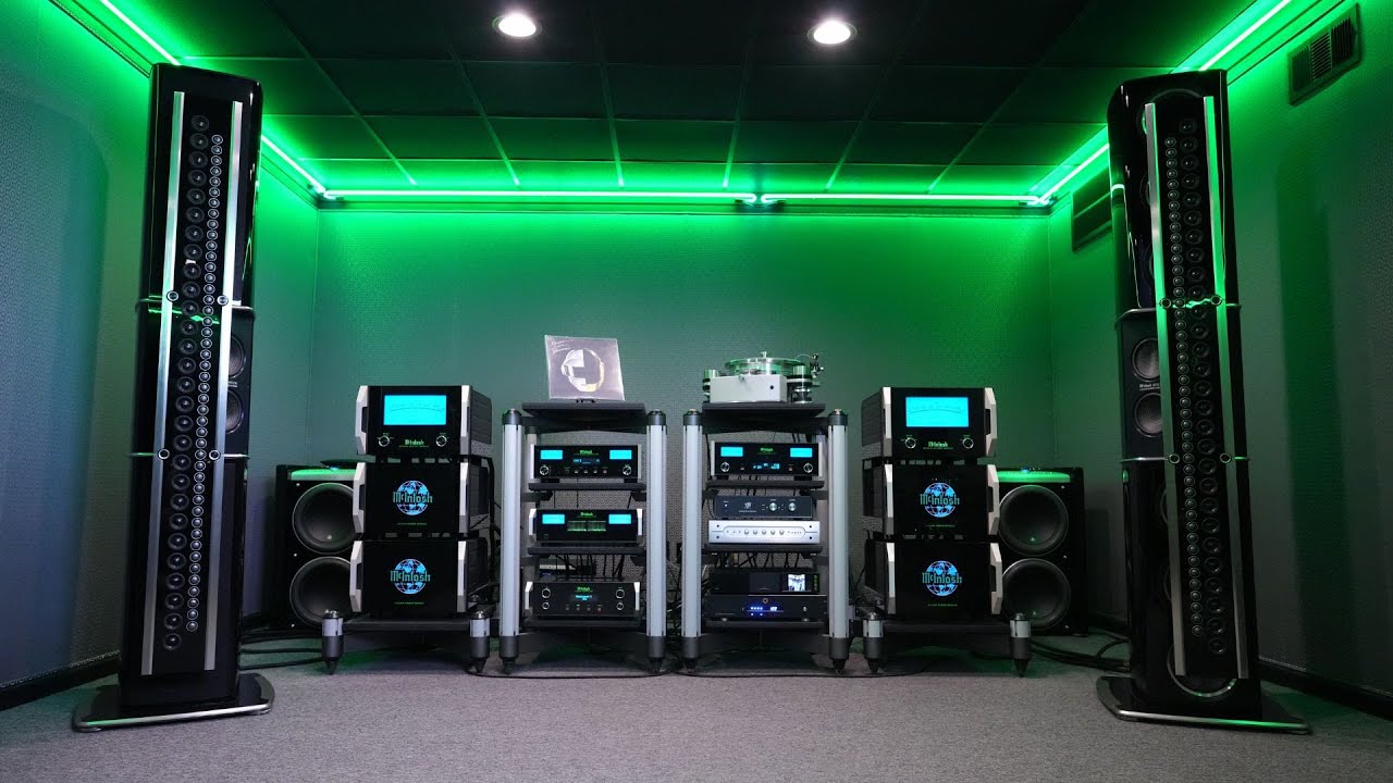McIntosh Reference 2-channel Hifi System Overview