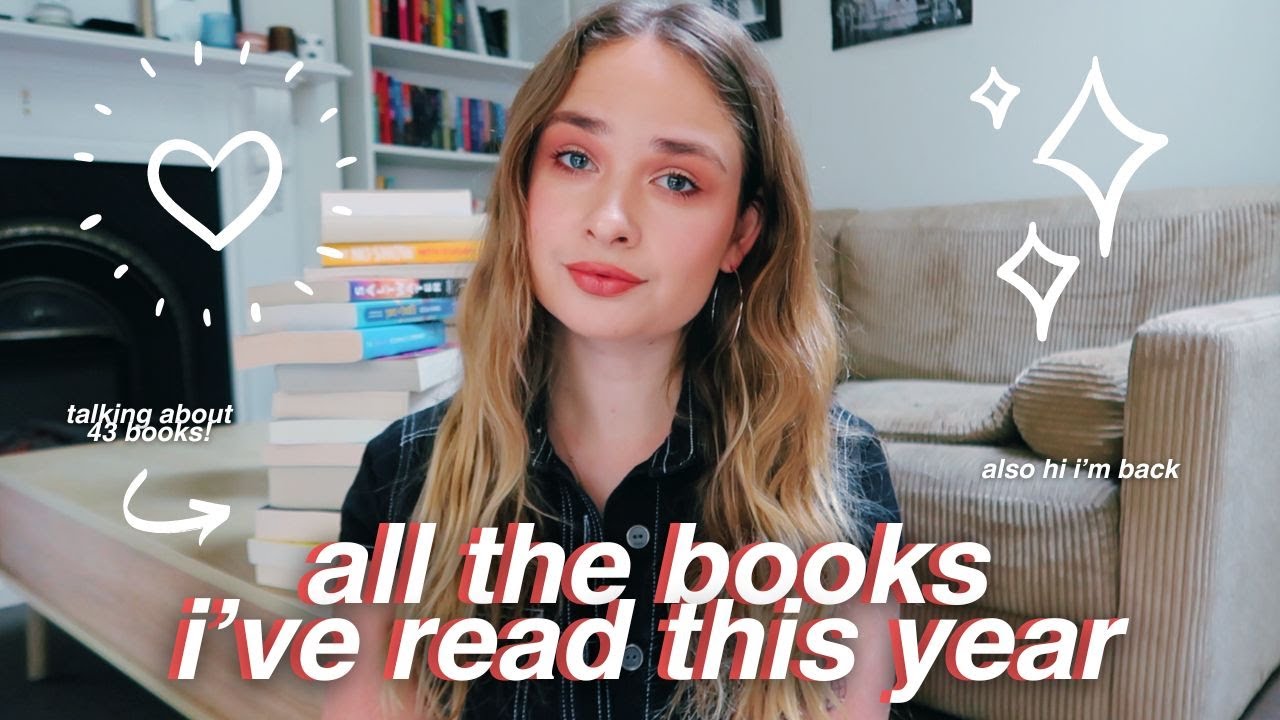 honest opinions on the 43 books i've read this year (so far)