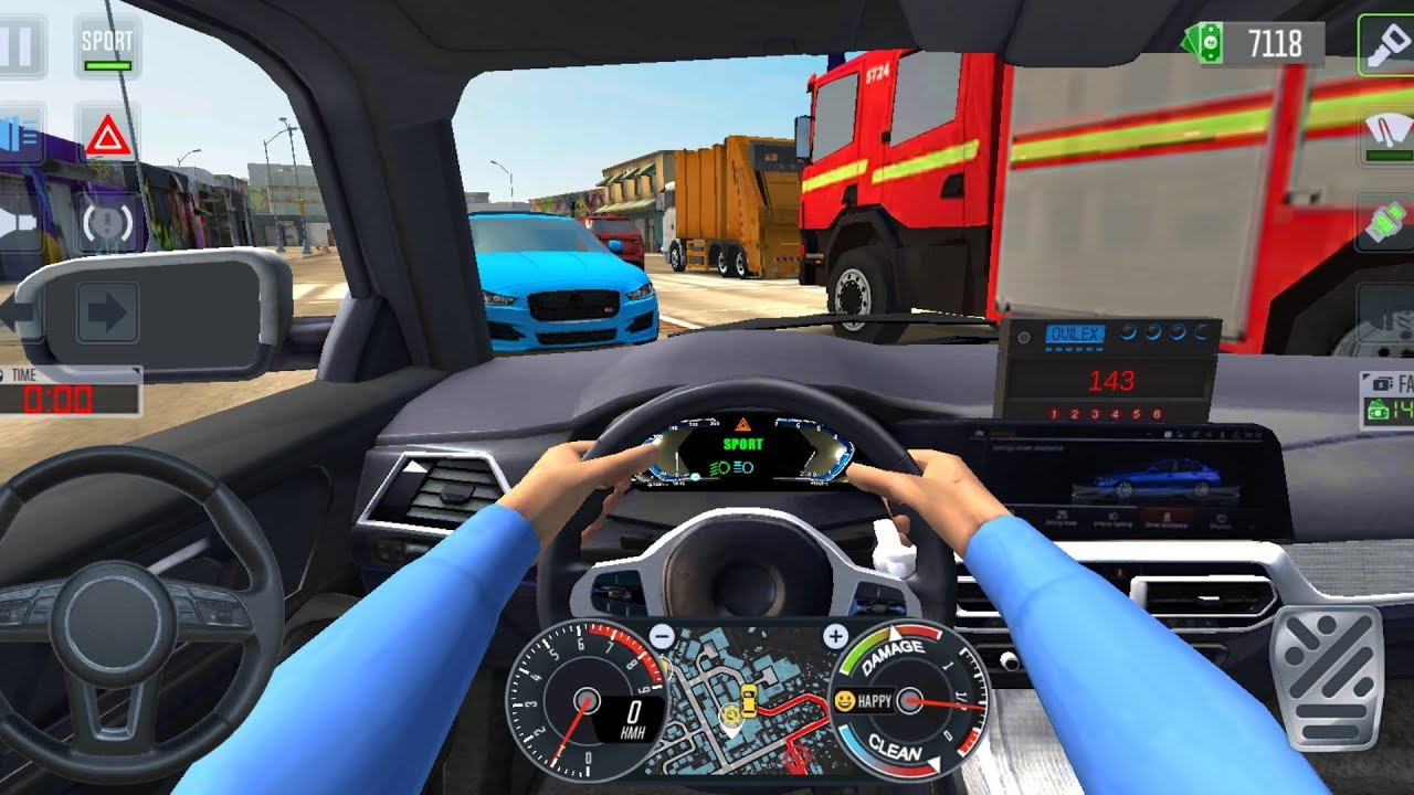 Car Taxi Parking Gaming Video Taxi Sim Car Simulator Gameplay Car Taxi Game Android Gameplay 