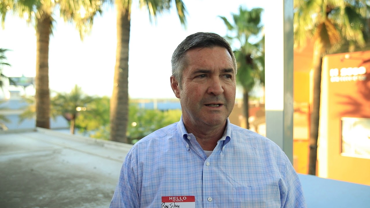 Phoenix Business Journal's Ray Schey's Social Connect testimonial