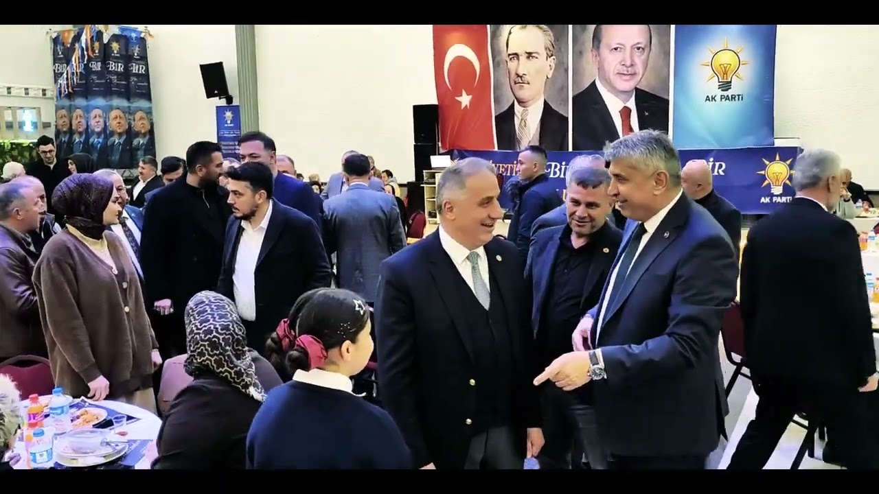 AK Parti Gülüç Belde Başkanlığımız ve Gülüç Belediyemizin birlikte düzenlediği iftar programı