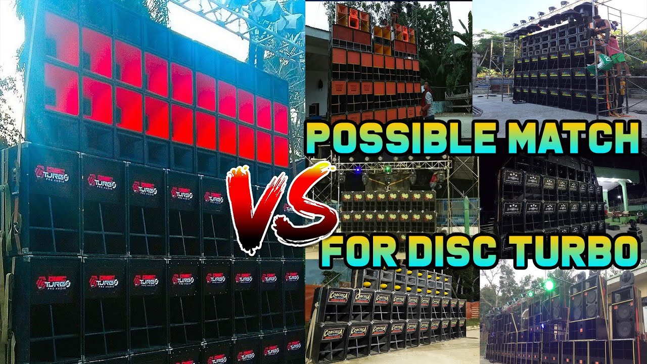 MGA POSIBLENG PWEDE IHARAP KAY "DISC TURBO PRO AUDIO" SA BOHOL 2020