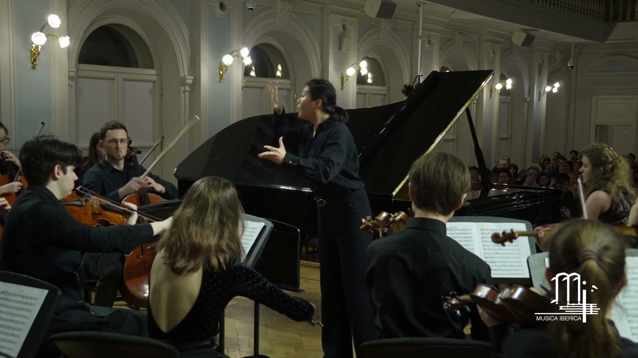 Liszt-Petujov. Rapsodia española. Olga SHUMSKAYA (piano), «Coesione orchestra», SIAN NIN CHIEN