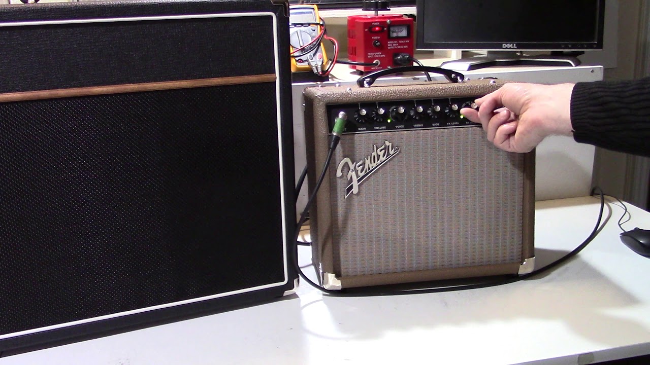 Fender Champion 20 (Modified) Guitar Modelling Amp