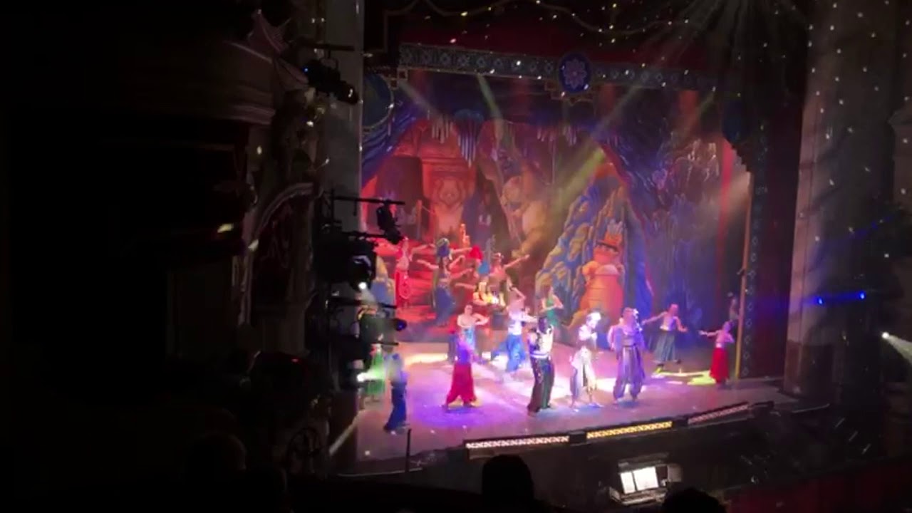 Kings Theatre Portsmouth - Aladdin Pantomime 2019