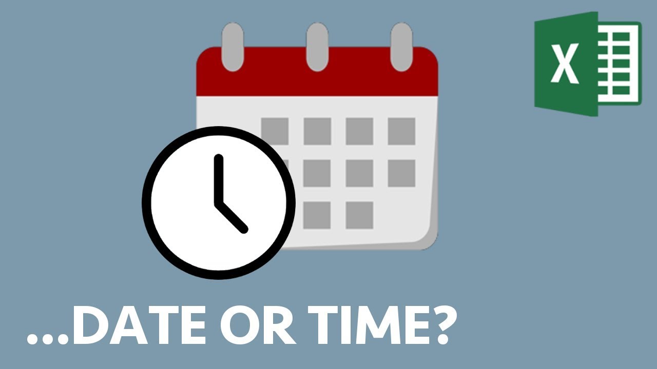How To... extracting Date and Time values in Excel