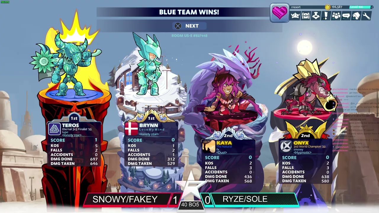 Snowy & Fakey vs Ryze & Sole -💸 $40 Money Match 💸- NA - 2025