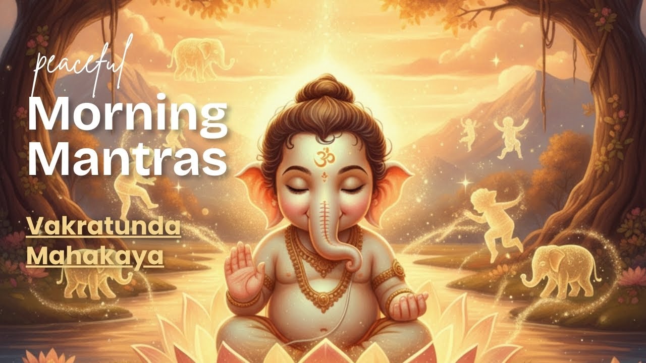 Vakratunda Mahakaya | Powerful Ganesh Mantra for Removing Obstacles