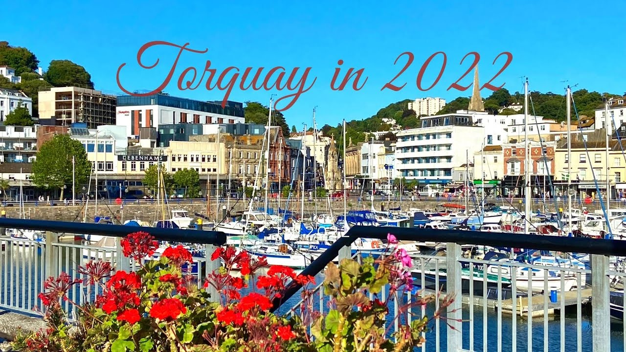 Torquay Harbour (Inner Dock). Torquay in 2022