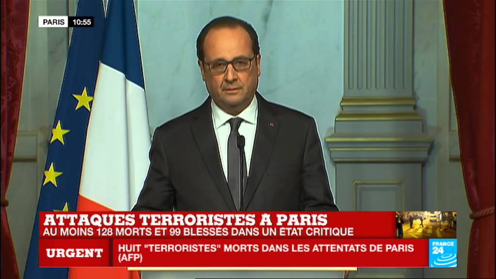 Attentats de Paris - François Hollande: 