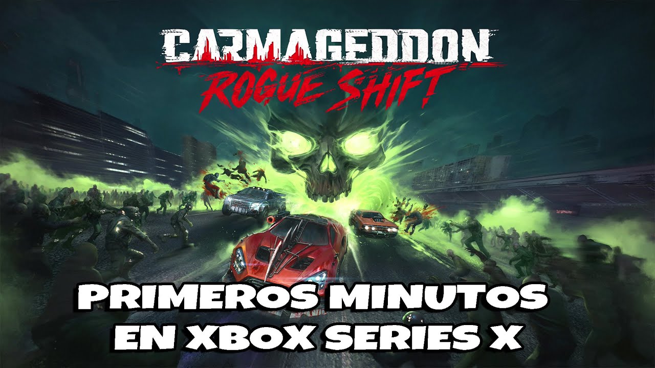 Carmageddon: Rogue Shift - Primeros minutos en Xbox Series X.