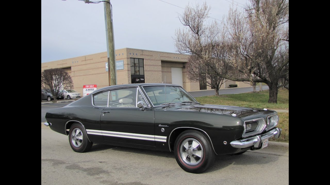 1968 Plymouth Barracuda Formula S ***FOR SALE***