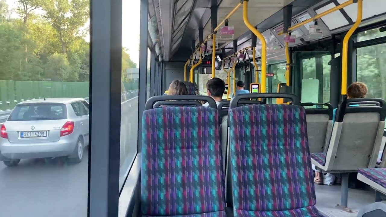 Jízda autobusem Irisbus Citybus 12M 2071.30 #173 DPmP na lince 7