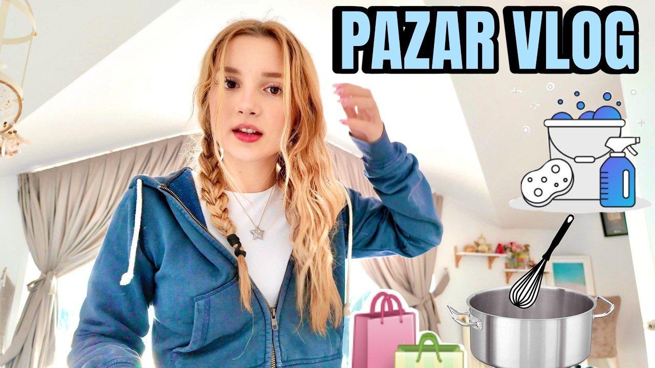 Tatil G&uuml;n&uuml; Vlog. Ecrin Su &Ccedil;oban