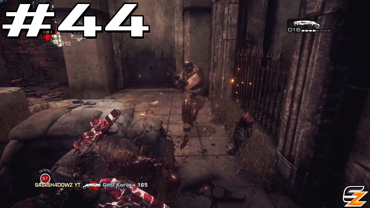 Gears of War Ultimate Edition Gameplay 