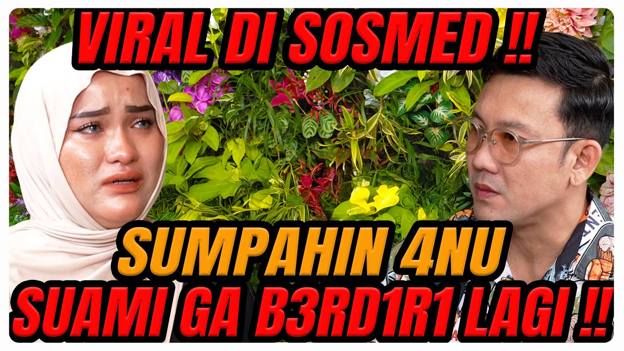 “SEMOGA BUR*NGMU GA BERDIRI LAGI!