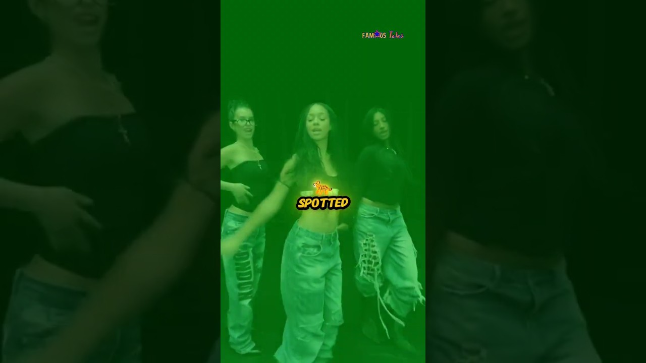 Манон тайно присутствовала на репетициях Coachella?! 👀