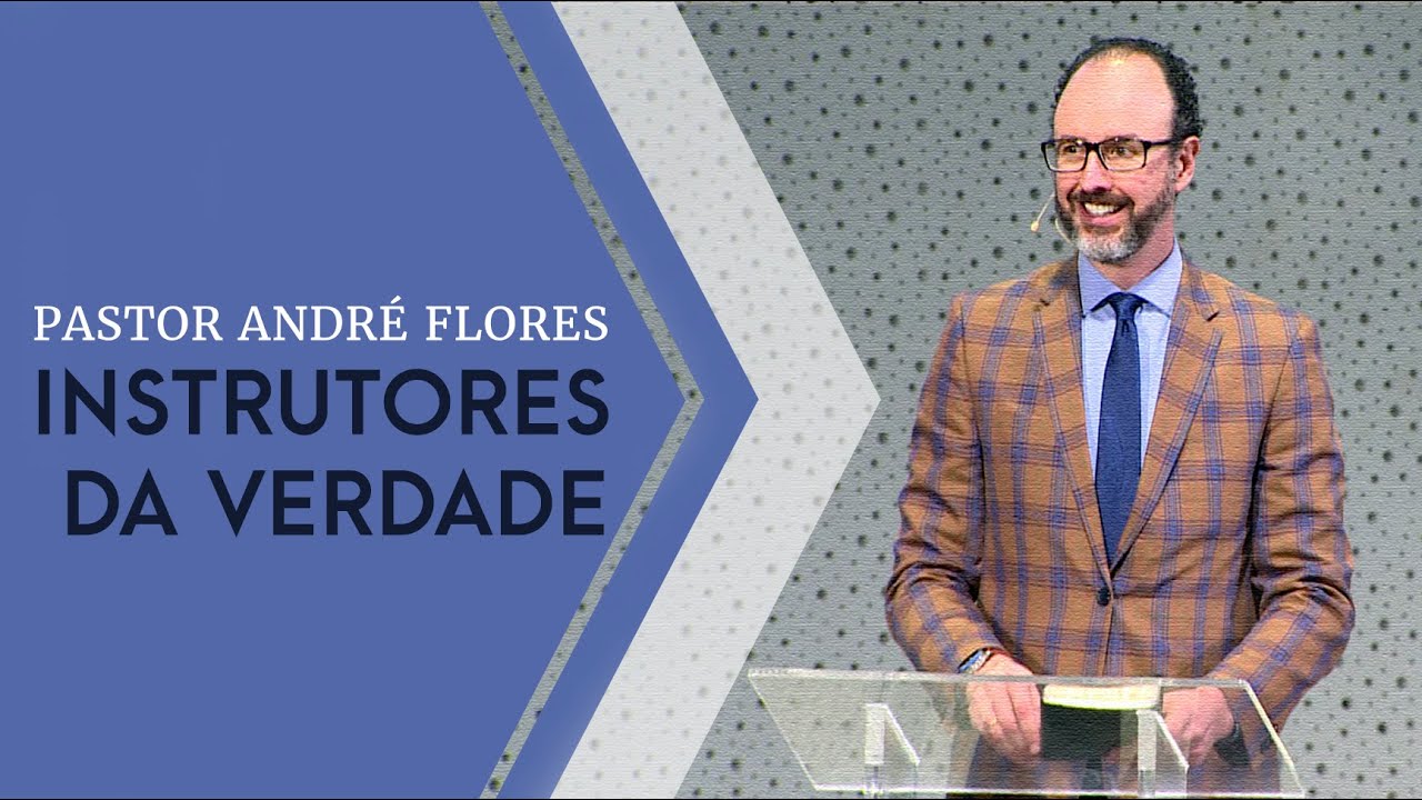 Mistérios Revelados Sobre os Anjos - Parte 03 - Instrutores da Verdade - Pr. André Flores - 09.06.19