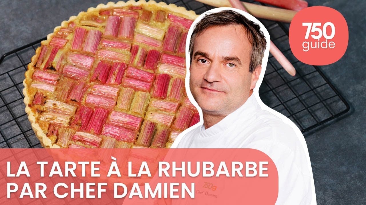 La meilleure façon de... Réussir sa tarte à la rhubarbe - 750g