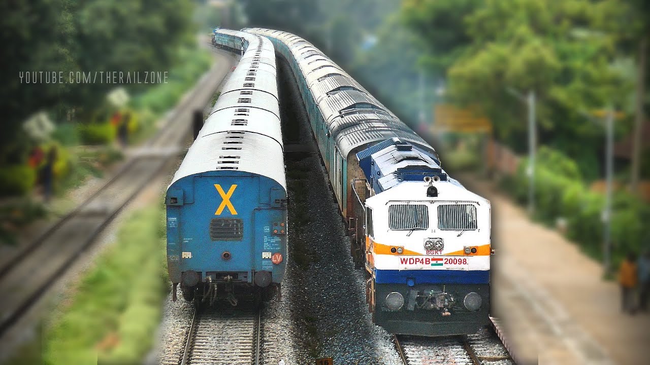 Perfect Crossing Trains | EMD's Dominate | Humsafar Express | Indian Railways