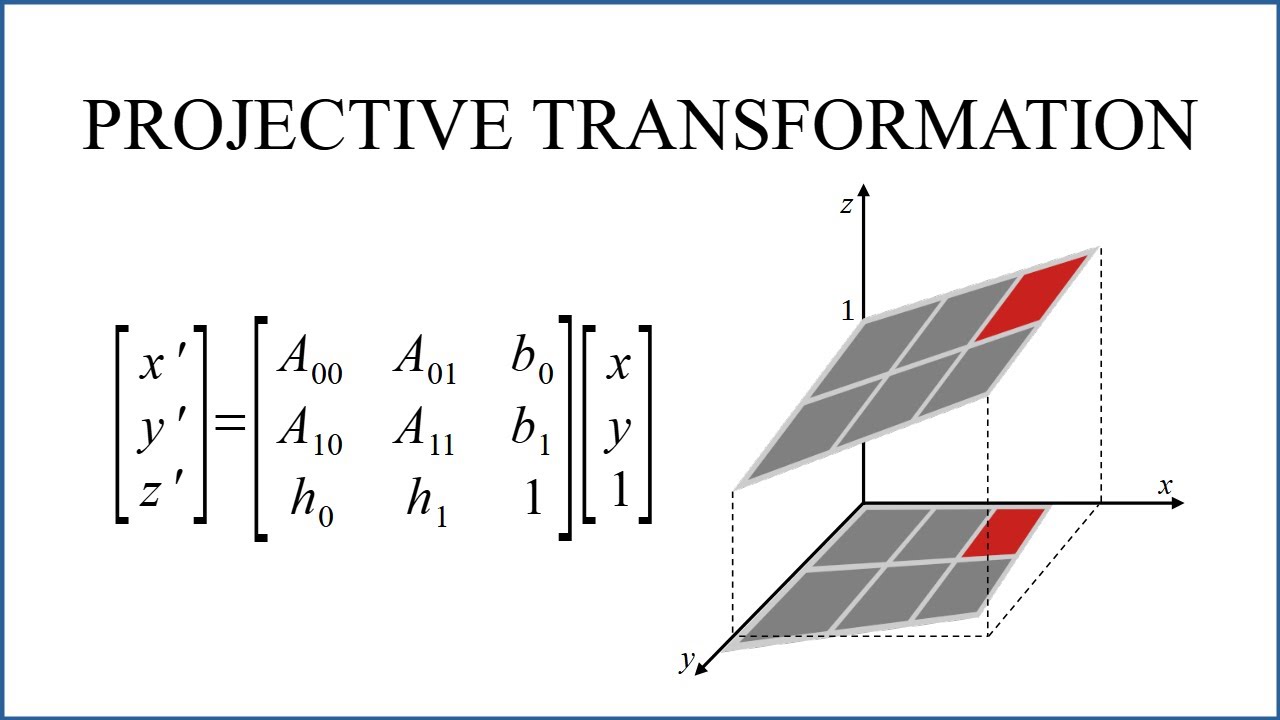 Projective Transformation