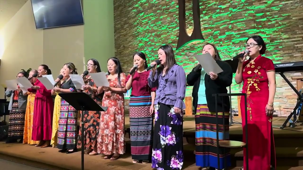 Lahu song: Ha leh ve bon hk'aw aw pon