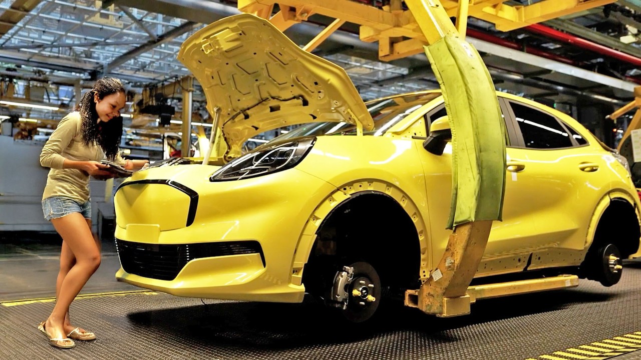 FORD Puma Gen-E production