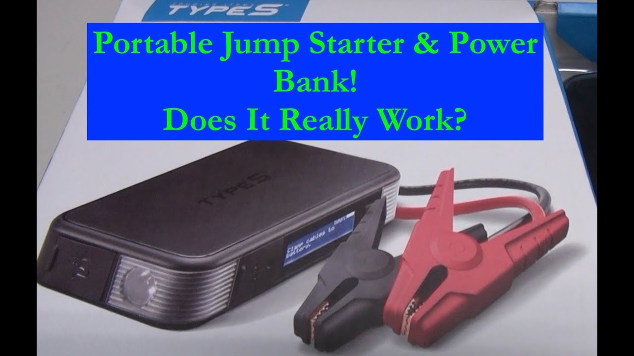 Costco's Portable Jump Starter & Power Bank! Does It Really Work? Let's Test It!