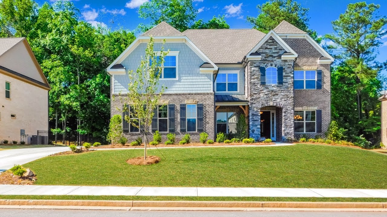 SOLD - NEW HOME FOR SALE IN ALPHARETTA, GA - 5 BDRM l 5 BATH l 3 CAR GARAGE l 4521 SQ FT