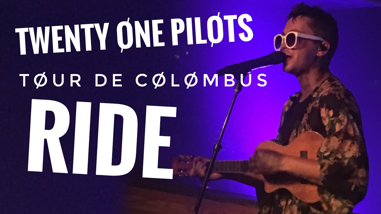 twenty one pilots - Ride (Live @ The Basement)