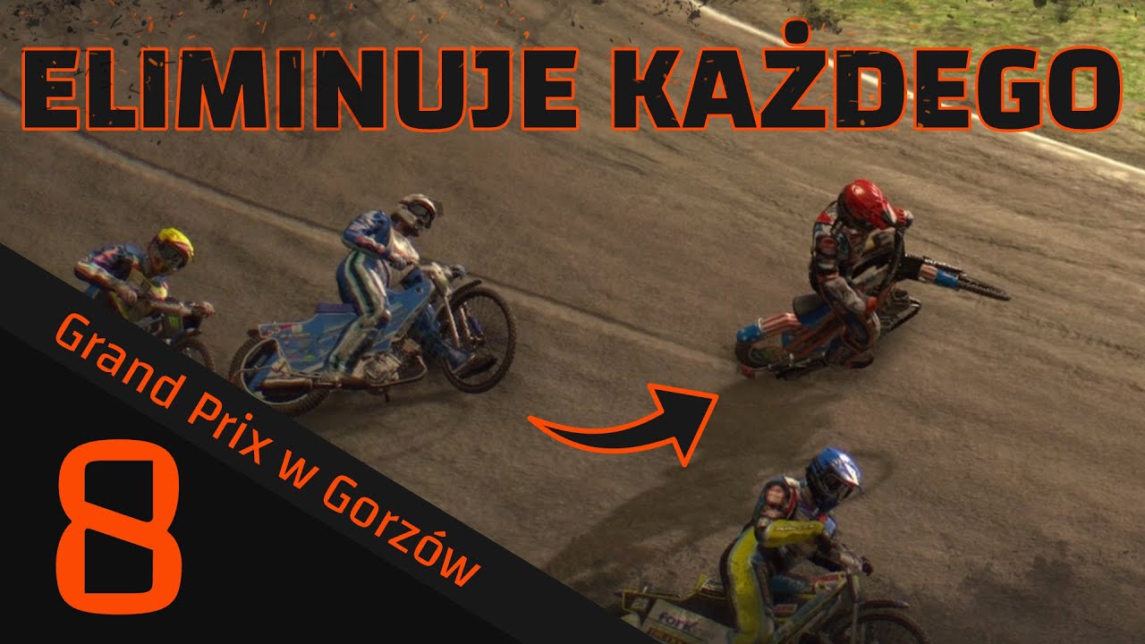 GREG HANCOCK ELIMINUJĘ SWOICH PRZECIWNIKÓW! Gorzów! - FIM Speedway Grand Prix 15 #8 S7