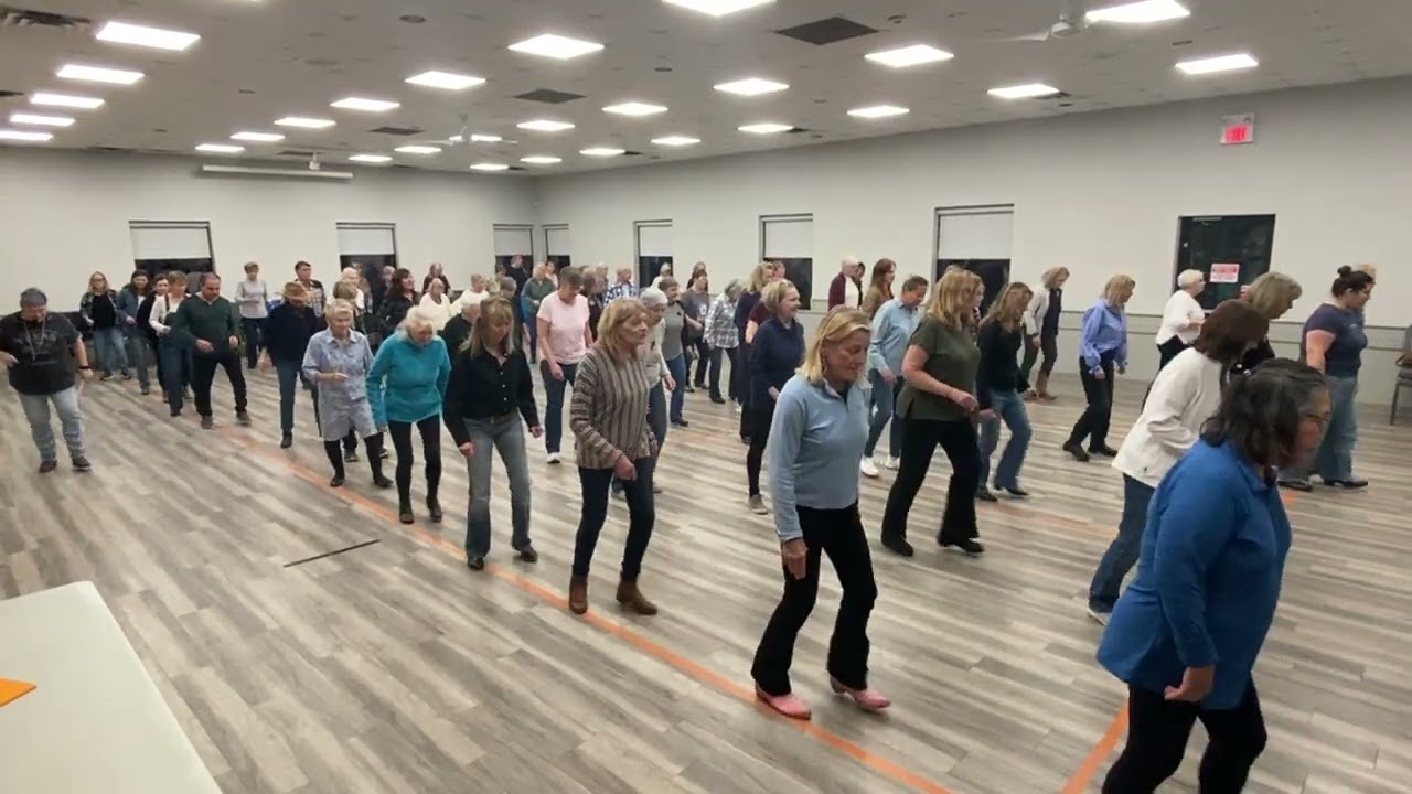 Shirts and Skirts Line Dance