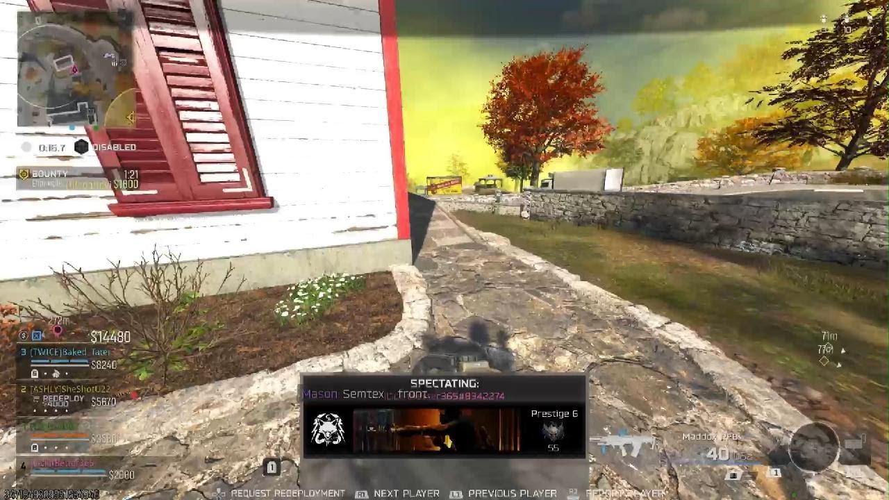 Bo7 WZ load out killed us all