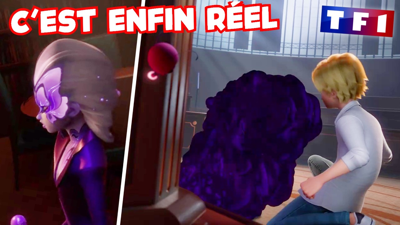 Renverse-cœurs Premières Images : MARINETTE AKUMATISÉE ??! (Analyse Miraculous Saison 6)
