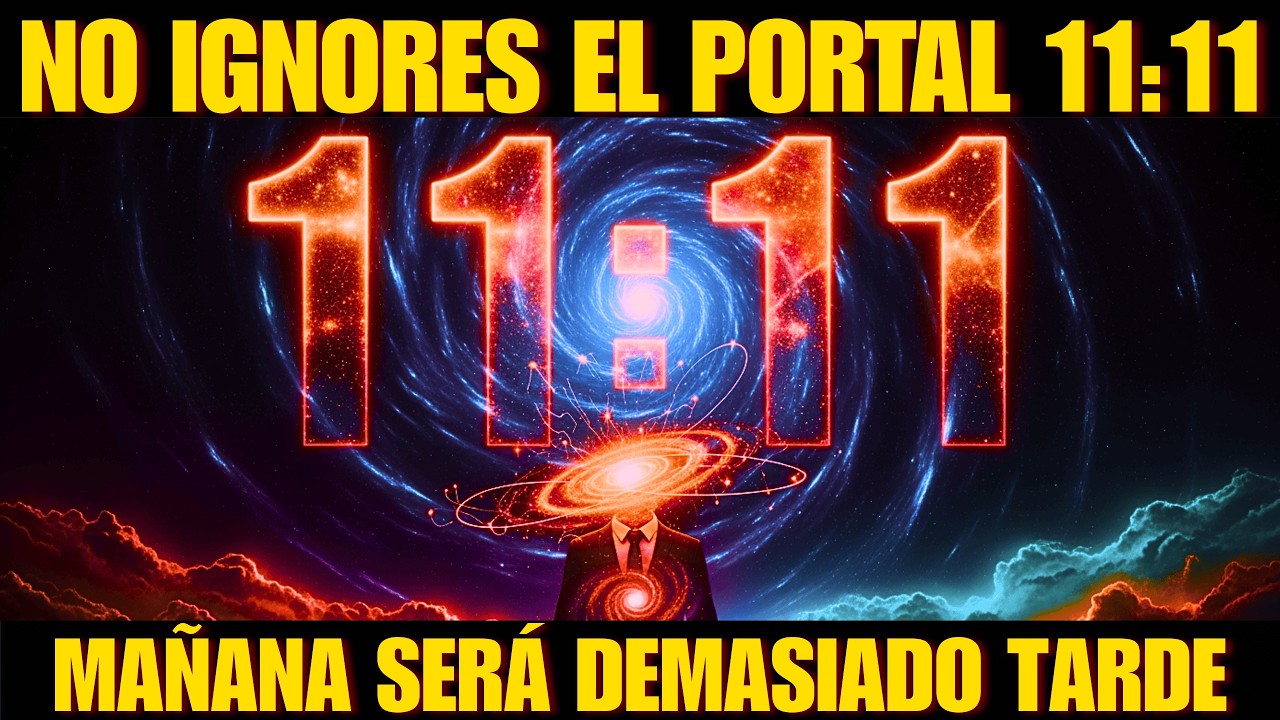 El 11 DE MARZO a las 11:11 EL PORTAL CU&Aacute;NTICO M&Aacute;S PODEROSO SE ABRE | Dinero, Amor