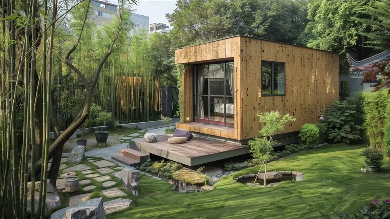 Bamboo New Design home #diy #viralvideo 