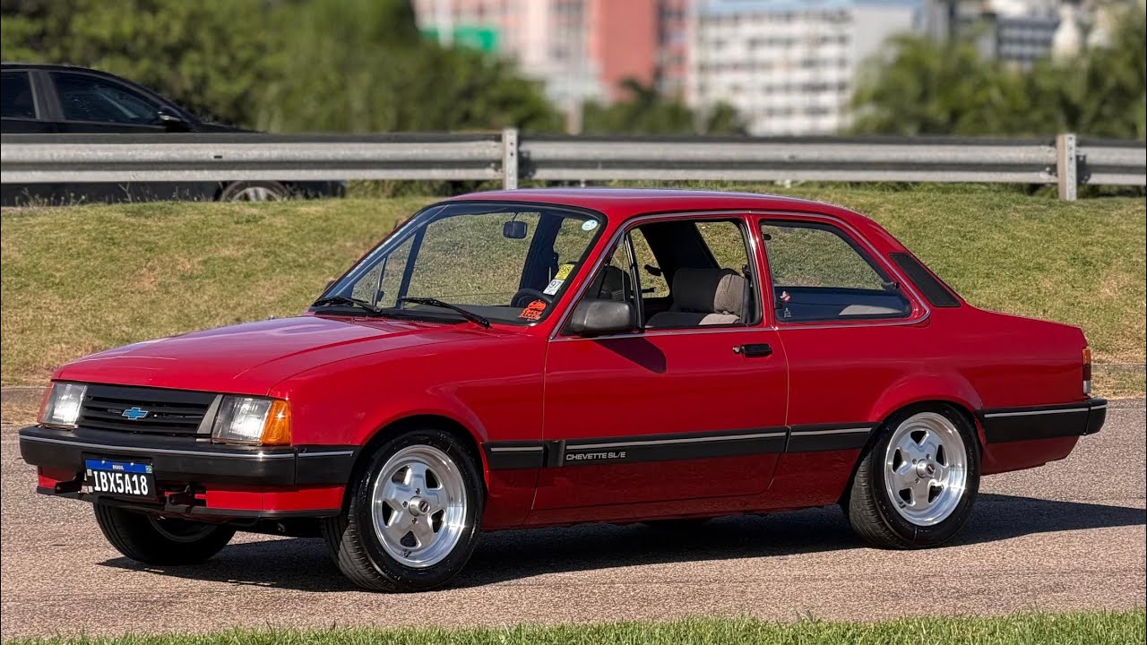 CHEVETTE OHC TURBO 