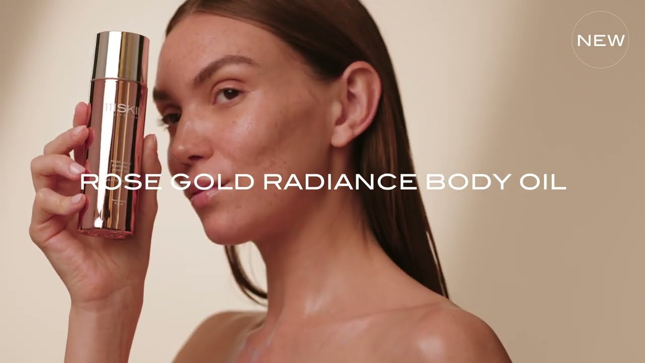 NEW IN - ROSE GOLD RADIANCE BODY OIL