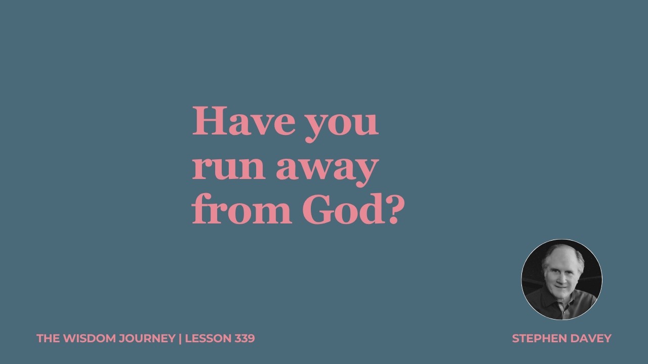 Урок 339: Наблюдайте за бегущим Ионой (Иона 1:1-3)