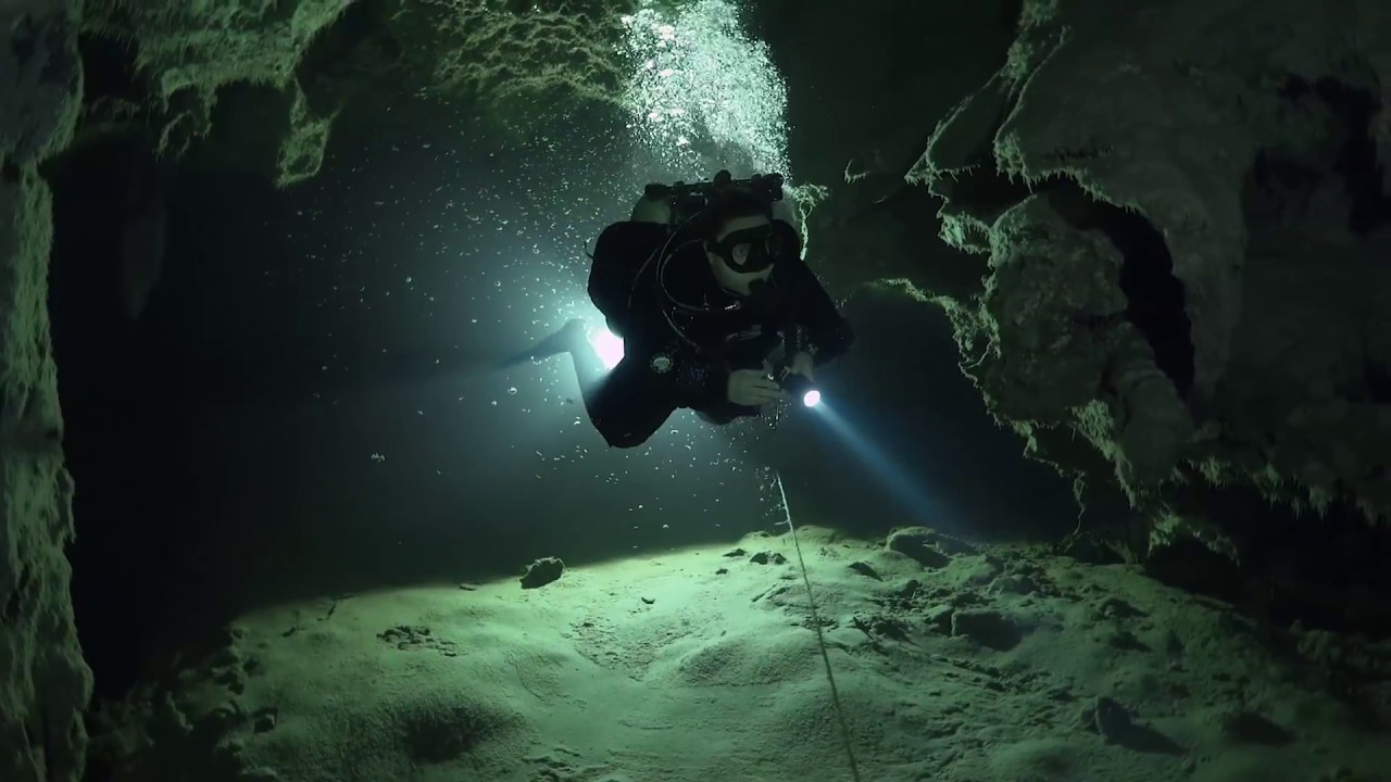 CAVE DIVING EXPLORATION -- PANDORA MELMAK CONNECTION