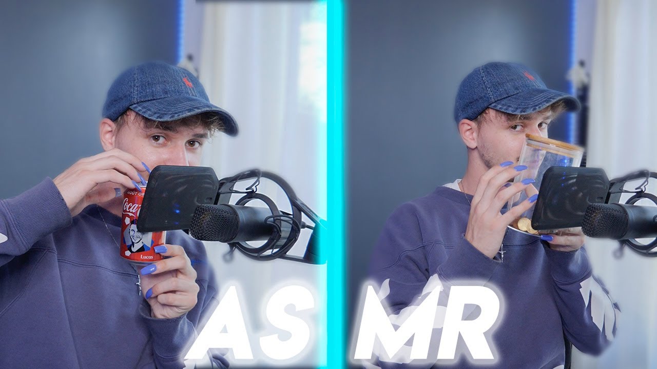 JE TEST L'ASMR AVEC DES ONGLES TRÈS TRÈS LONG !